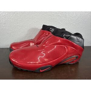 Nike Flight Systems Zoom Turbine Varsity Red Black Shoe Mens Size 11.5 NWOB